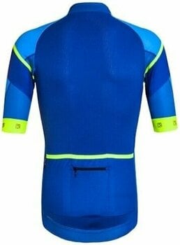 Cycling jersey Funkier Sensano Jersey Blue M - 3
