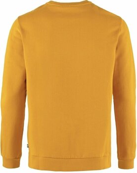 Hættetrøje til udendørs brug Fjällräven Logo Sweater M Mustard Yellow XS Hættetrøje til udendørs brug - 2