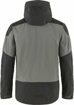 Outdoorová bunda Fjällräven Keb Jacket M Grey/Grey XL Outdoorová bunda - 2