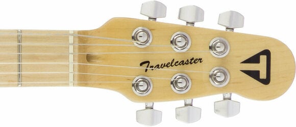 Elektromos gitár Traveler Guitar Travelcaster Deluxe Surf Green - 4
