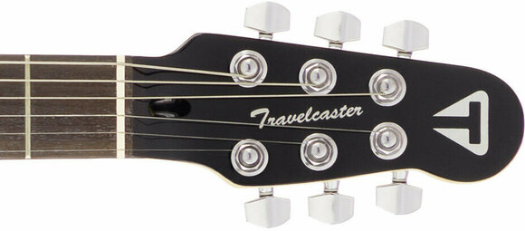 Електрическа китара Traveler Guitar Travelcaster Deluxe Black - 7