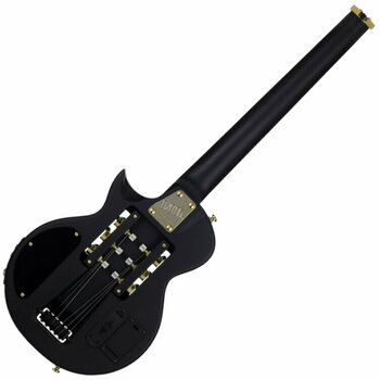 Elektrische gitaar Traveler Guitar Traveler LTD EC-1 Vintage Black - 2