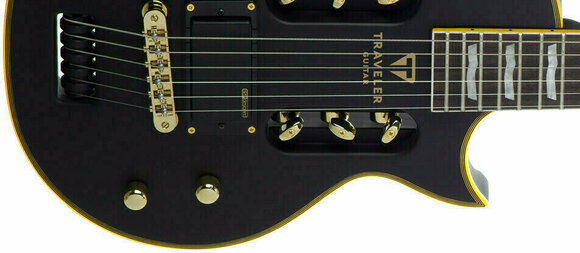 Elektrische gitaar Traveler Guitar Traveler LTD EC-1 Vintage Black - 6