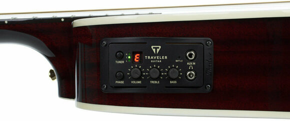 Sonstige Elektro-Akustikgitarren Traveler Guitar Traveler Acoustic AG-450EQ Sunburst - 3