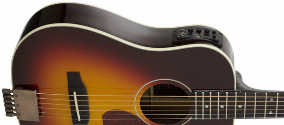 Sonstige Elektro-Akustikgitarren Traveler Guitar Traveler Acoustic AG-450EQ Sunburst - 4