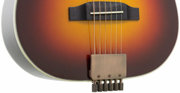 Sonstige Elektro-Akustikgitarren Traveler Guitar Traveler Acoustic AG-450EQ Sunburst - 5