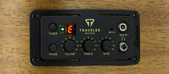 Ηλεκτροακουστική Κιθάρα Traveler Guitar Traveler Acoustic CL-3EQ Natural - 3