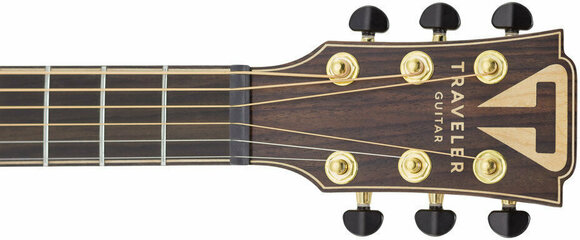 Elektroakustinen kitara Traveler Guitar Traveler Acoustic CL-3EQ Natural - 4