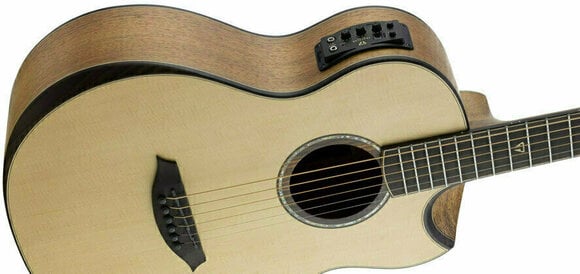 Elektroakusztikus gitár Traveler Guitar Traveler Acoustic CL-3EQ Natural - 5