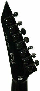 Electric guitar ESP LTD MH-417B-FM-STBLKSB - 4