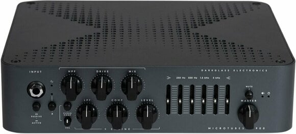 Solid-State Bass Amplifier Darkglass Microtubes X-900 - 3