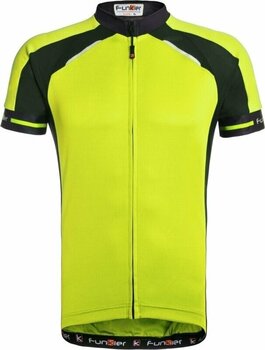 Cycling jersey Funkier Firenze W Jersey Lime S - 2