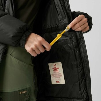 Giacca outdoor Fjällräven Expedition Long Down Parka W Basalt M Giacca outdoor - 17