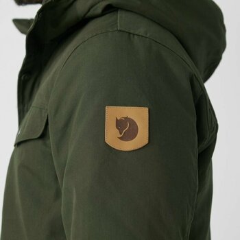 Outdorová bunda Fjällräven Greenland Winter Jacket M Deep Forest XL Outdorová bunda - 11