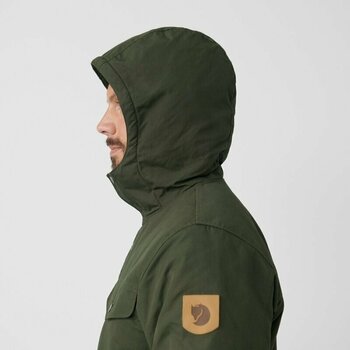 Outdorová bunda Fjällräven Greenland Winter Jacket M Deep Forest XL Outdorová bunda - 12