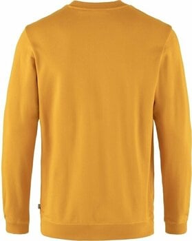 Hættetrøje til udendørs brug Fjällräven 1960 Logo Badge Sweater M Mustard Yellow XL Hættetrøje til udendørs brug - 2