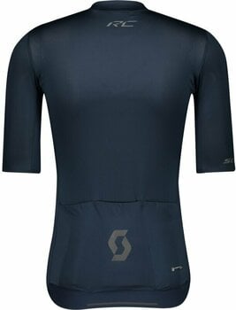 Fietsshirt Scott RC Premium S/SL Jersey Midnight Blue/Dark Grey XL - 2