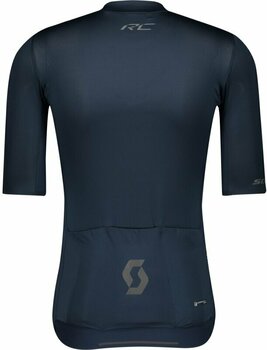 Cycling jersey Scott RC Premium S/SL Jersey Midnight Blue/Dark Grey L - 2