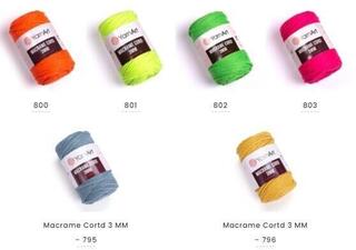 Vrvica Yarn Art Macrame Cord 3 mm 85 m 752 Light Beige Vrvica - 4