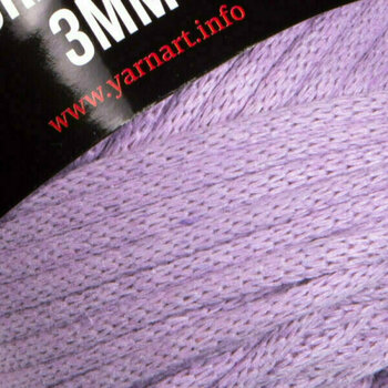 Šňůra  Yarn Art Macrame Cord 3 mm 765 Lilac - 2