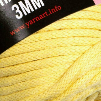 Touw Yarn Art Macrame Cord 3 mm 85 m 754 Yellow Touw - 2