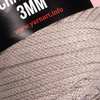 Cordon Yarn Art Macrame Cord 3 mm 753 Beige - 2