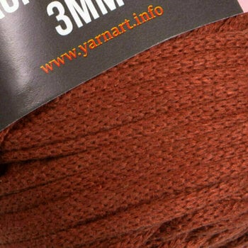 Cordon Yarn Art Macrame Cord 3 mm 785 Light Red - 2