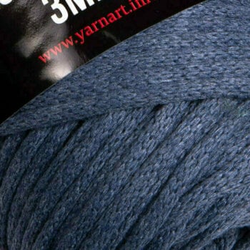 Κορδόνι Yarn Art Macrame Cord 3 χλστ. 761 Navy Blue - 2