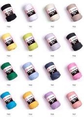 Cordon Yarn Art Macrame Cord 3 mm 85 m 758 Blueish Cordon - 2