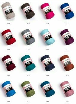 Κορδόνι Yarn Art Macrame Cord 3 χλστ. 792 Purple - 4
