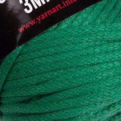 Vrvica Yarn Art Macrame Cord 3 mm 85 m 759 Dark Green Vrvica - 1