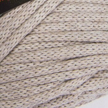 Snor Yarn Art Macrame Cord 3 mm 768 Brown - 2
