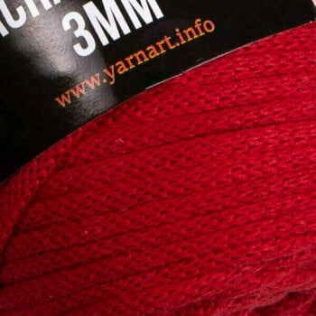 Snor Yarn Art Macrame Cord 3 mm 773 Red - 2