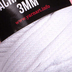 Șnur  Yarn Art Macrame Cord 3 mm 85 m 751 White Șnur  - 1