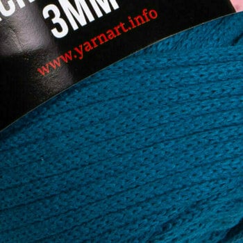 Konac Yarn Art Macrame Cord 3 mm 789 Dark Blue - 2