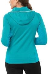 Outdoorová mikina Jack Wolfskin Hydro Grid Fleece W Dark Aqua XS Outdoorová mikina - 2