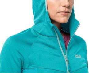 Outdoorová mikina Jack Wolfskin Hydro Grid Fleece W Dark Aqua XS Outdoorová mikina - 3