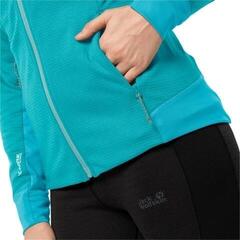 Outdoorová mikina Jack Wolfskin Hydro Grid Fleece W Dark Aqua XS Outdoorová mikina - 4