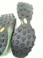 Scarpa Spin Ultra Shark/Mineral Green 40,5 Chaussures de trail running