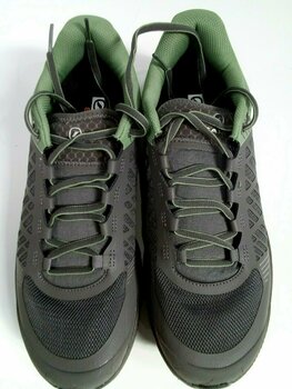 Chaussures de trail running
 Scarpa Spin Ultra Shark/Mineral Green 40,5 Chaussures de trail running (Déjà utilisé) - 4