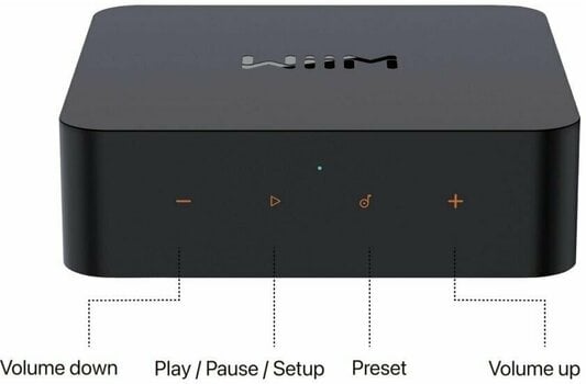 Odtwarzacz sieciowy Hi-Fi Wiim Streamer PRO - 2