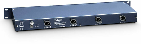 Procesor dźwiękowy/Procesor sygnałowy Palmer PAN 03 - 3