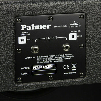 Guitarkabinet Palmer CAB 112 CRM - 4