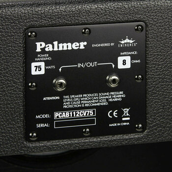 Kytarový reprobox Palmer CAB 112 CV-75 - 4