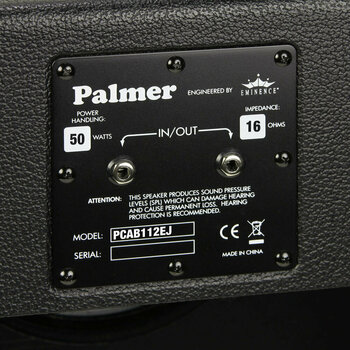 Baffle Guitare Palmer CAB 112 EJ - 4