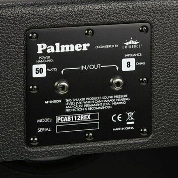Gitarski zvučnik Palmer CAB 112 REX - 4