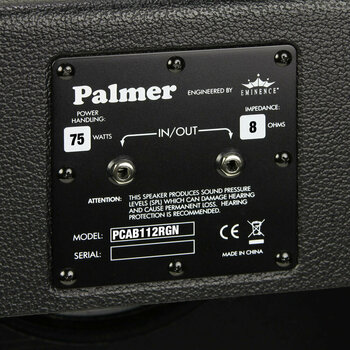 Guitar Cabinet Palmer CAB 112 RGN - 4