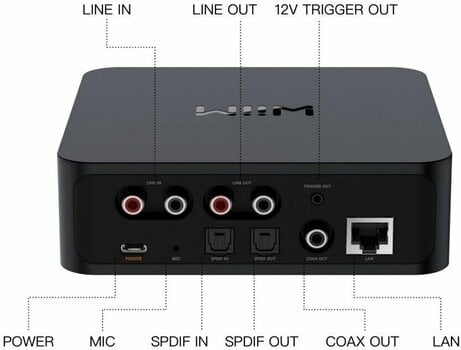 Hi-Fi-nätverksspelare Wiim Streamer PRO Hi-Fi-nätverksspelare - 3