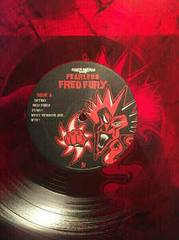 Vinyylilevy Insane Clown Posse - Fearless Fred Fury (Red/Black Smoke Coloured) (2 LP)  - 2