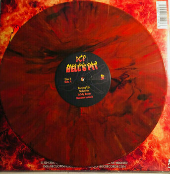 Vinyl Record Insane Clown Posse - Hell's Pit (Red With Black Smoke Coloured) (2 LP) - 2